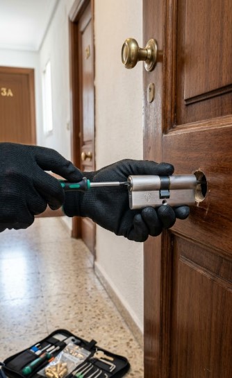 Servicio rápido de cerrajeros 24 horas y apertura de puertas de forma urgente en el barrio Torrent Ballester, Viladecans
